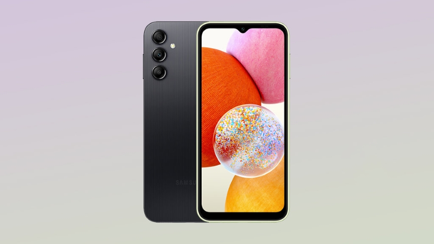 Galaxy A14 5G chính thức nhận bản cập nhật One UI 6.1