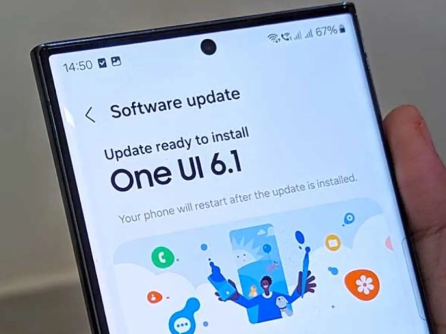 Galaxy A53 nhận bản cập nhật One UI 6.1