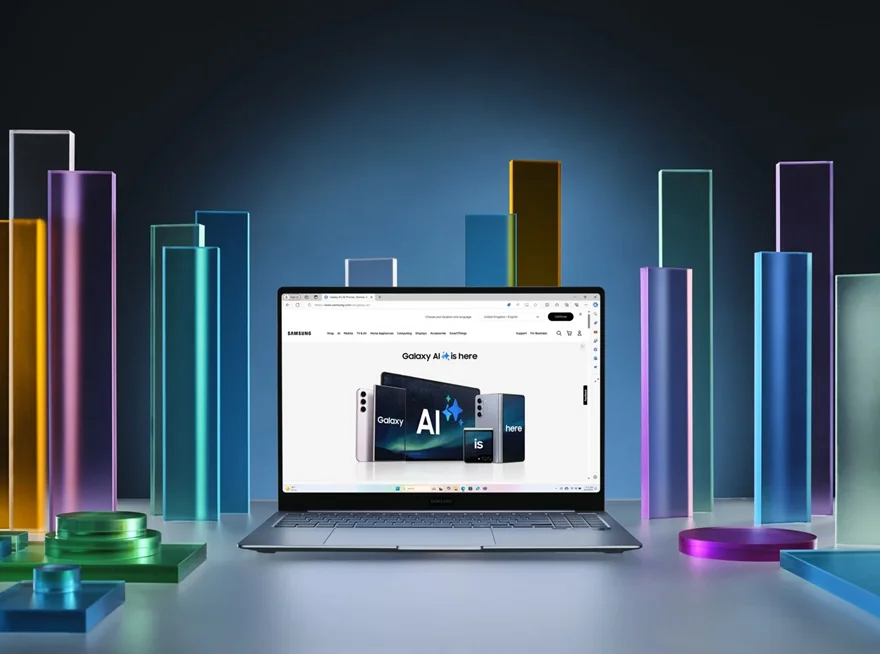 Galaxy Book 4 Edge ra mắt với chip mới và AI cực mạnh mẽ