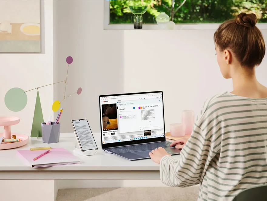 Galaxy Book 4 Edge ra mắt với chip mới và AI cực mạnh mẽ