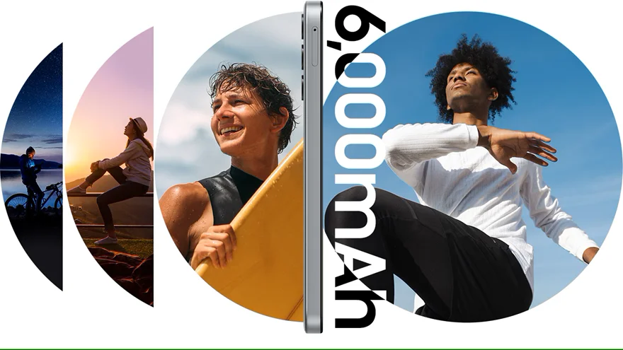 Galaxy M15 5G ra mắt với viên pin 