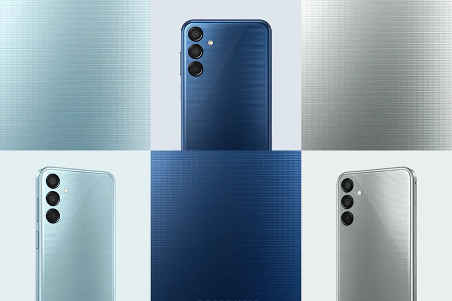 Galaxy M15 5G ra mắt với viên pin 