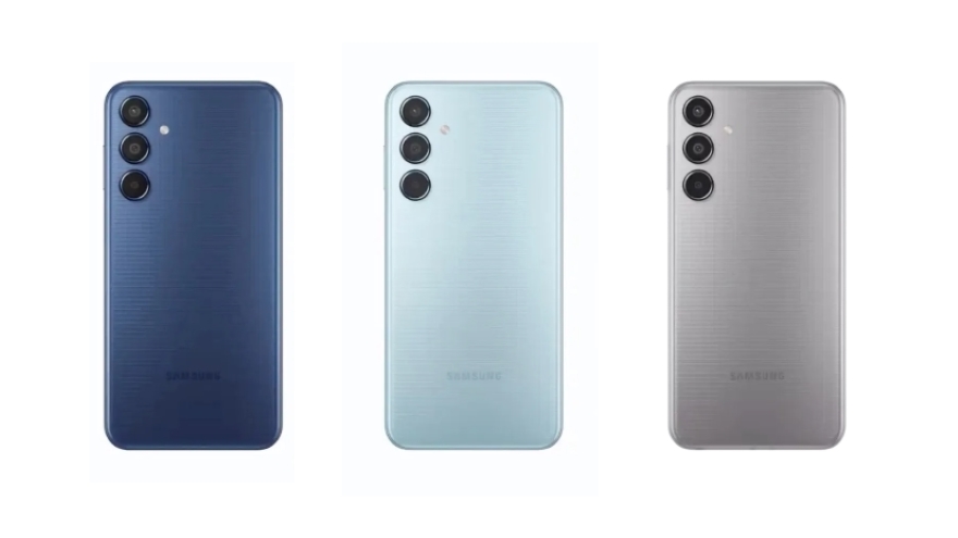 Galaxy M35 lộ diện đầy đủ hình ảnh và thông số kỹ thuật