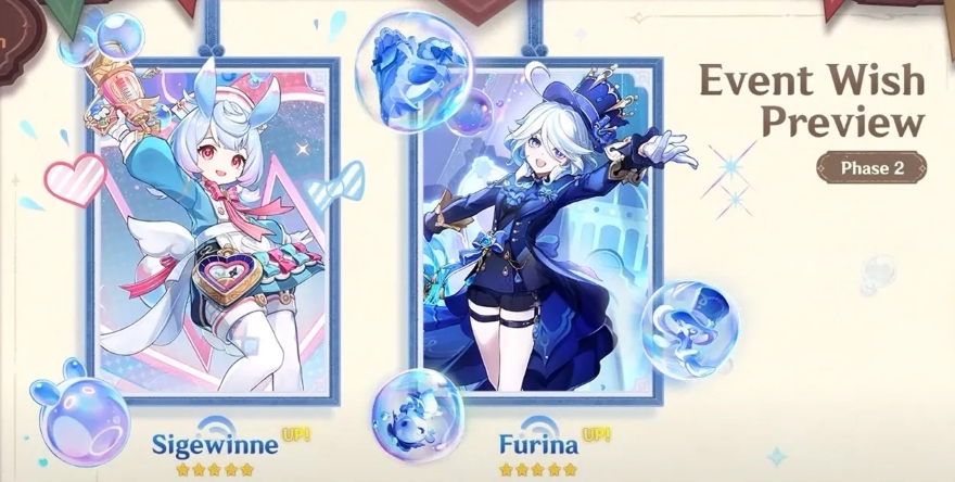 Genshin Impact 4.7 Banner: Ngày ra mắt, Nhân vật và Vũ khí