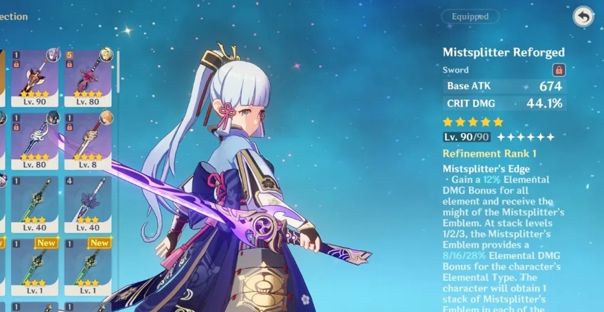 Genshin Impact vũ khí tốt nhất cho Clorinde