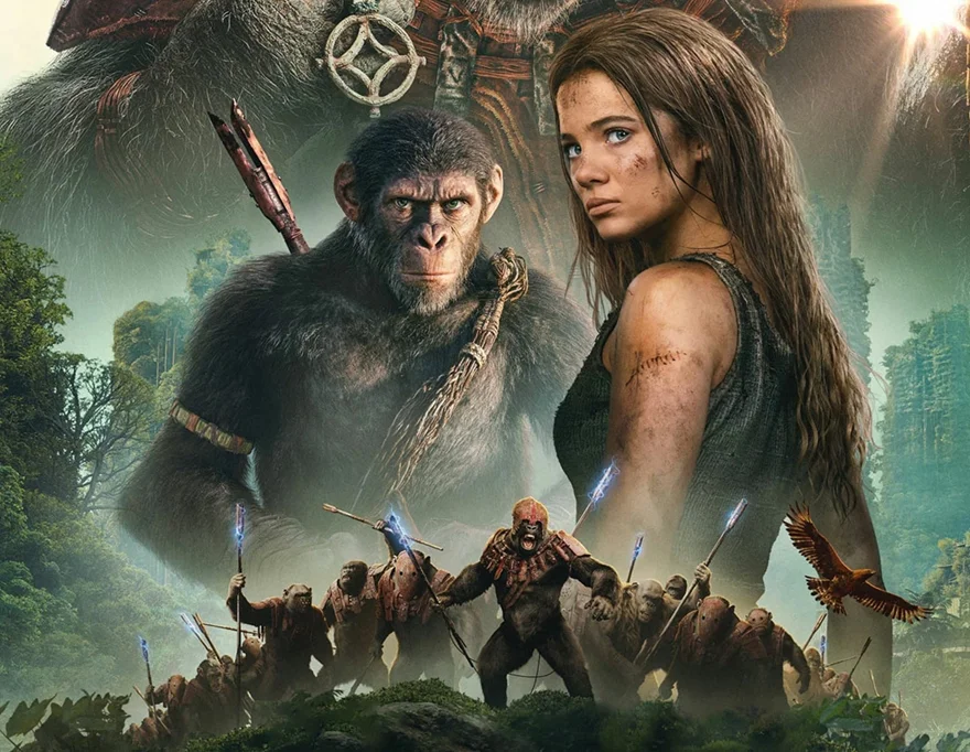 Hành tinh khỉ: Vương quốc mới - bom tấn khuấy đảo phòng vé