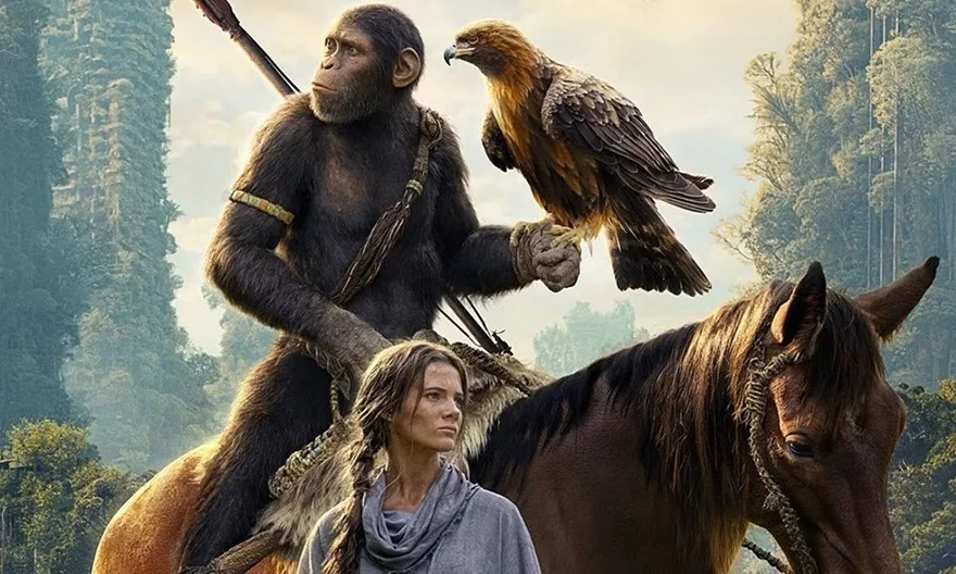 Hành tinh khỉ: Vương quốc mới - bom tấn khuấy đảo phòng vé