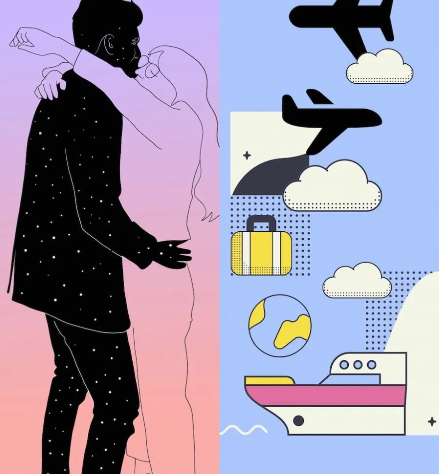 Hình nền tuyển chọn dành riêng cho iPhone có Dynamic Island