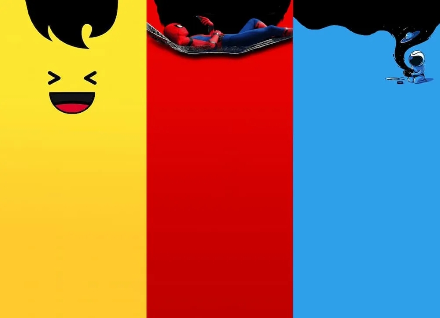 Hình nền tuyển chọn dành riêng cho iPhone có Dynamic Island