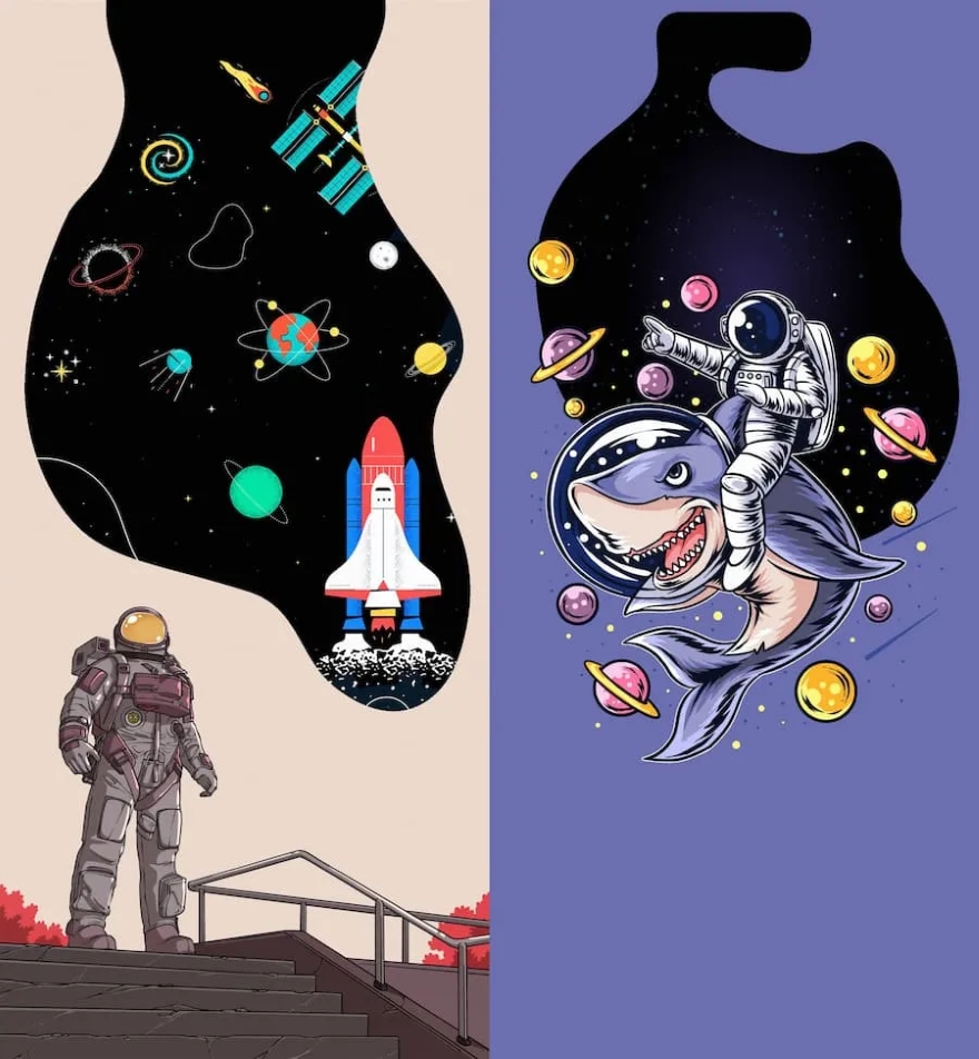 Hình nền tuyển chọn dành riêng cho iPhone có Dynamic Island