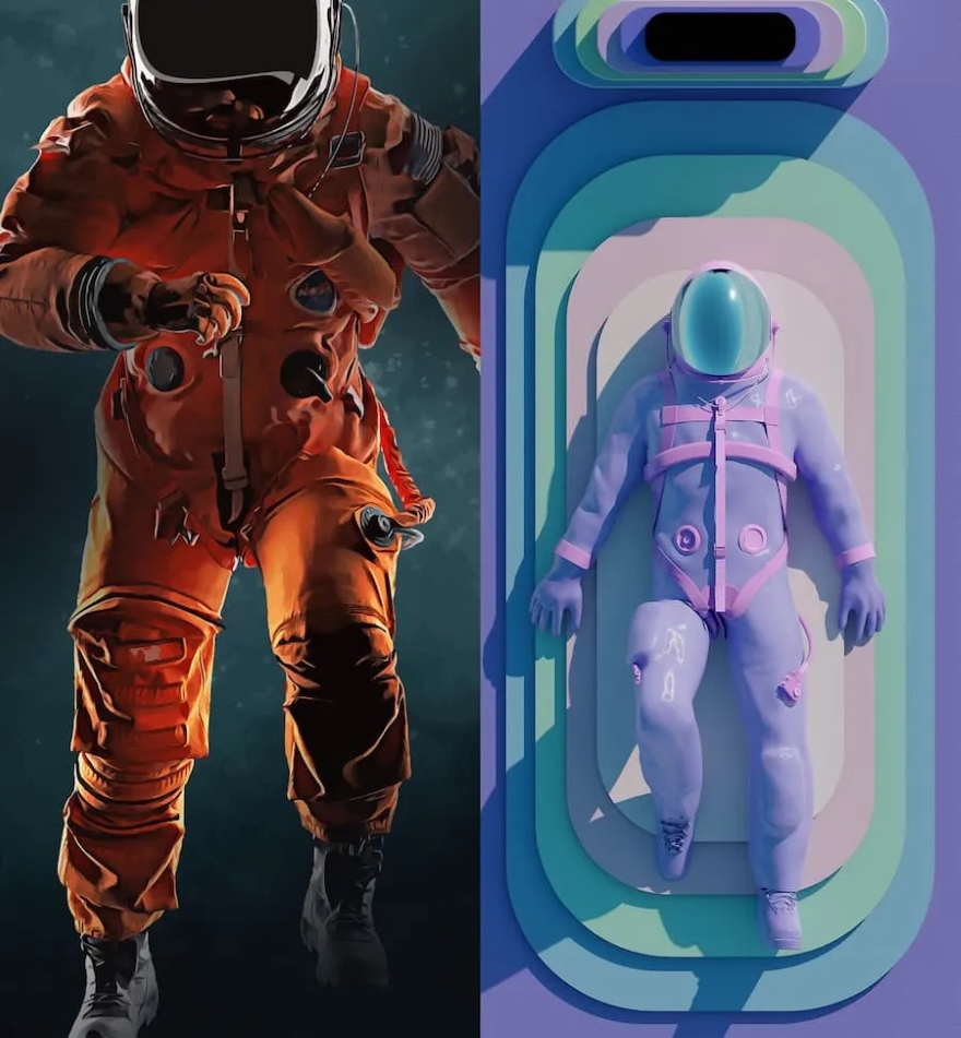 Hình nền tuyển chọn dành riêng cho iPhone có Dynamic Island