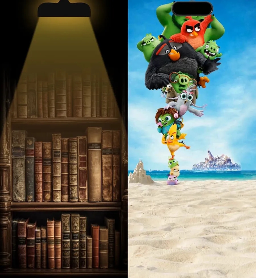 Hình nền tuyển chọn dành riêng cho iPhone có Dynamic Island