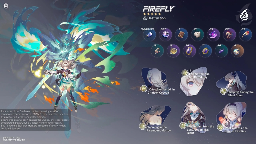 honkai star rail bộ kỹ năng của jade và firefly