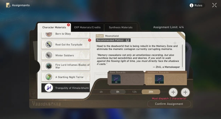 Honkai: Star Rail - Cách farm nguyên liệu để nâng cấp Boothill