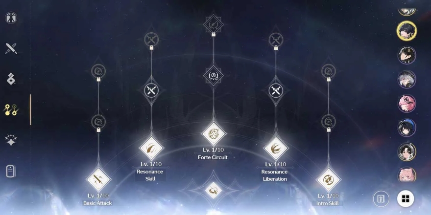 Hướng dẫn build Havoc Rover tốt nhất wuthering waves