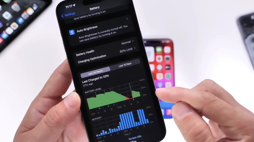 iOS 17.4.1 và iOS 17.5 Beta 4