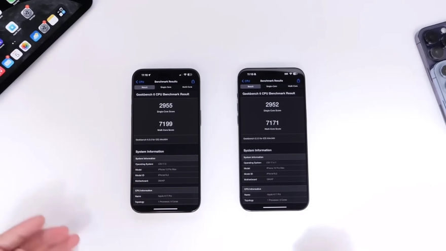 iOS 17.4.1 và iOS 17.5 Beta 4