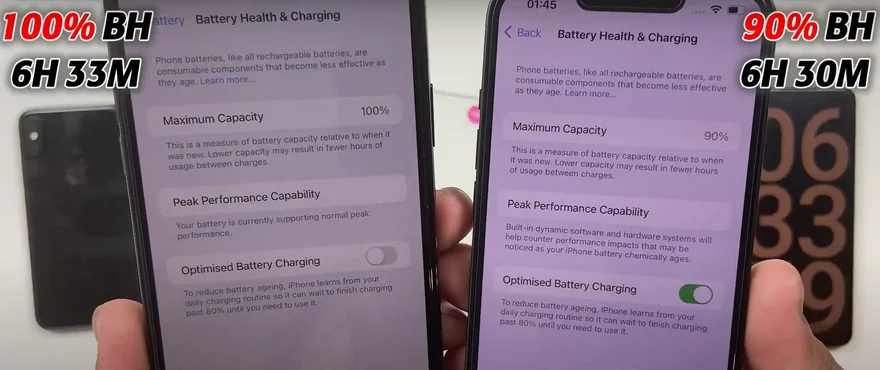 iOS 17.5.1 có gây hao pin?