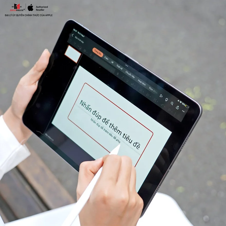 iPad Gen 10: Đồng hành cùng sĩ tử mùa thi