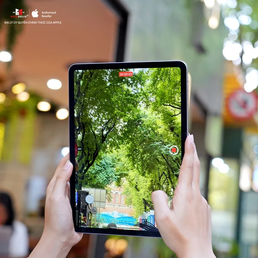 iPad Gen 10: Đồng hành cùng sĩ tử mùa thi