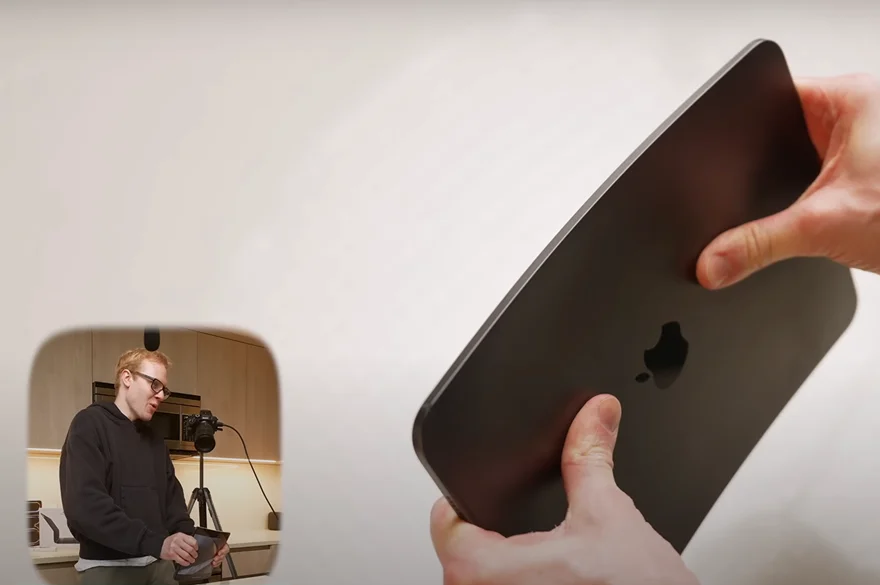 iPad Pro M4 kiên cường vượt qua bài test bẻ cong khốc liệt