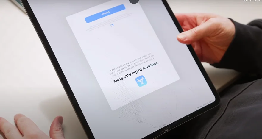 iPad Pro M4 kiên cường vượt qua bài test bẻ cong khốc liệt