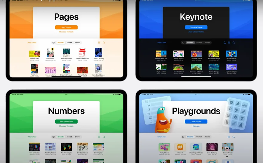 iPadOS 18: Bước tiến lớn về AI và ứng dụng tiện ích