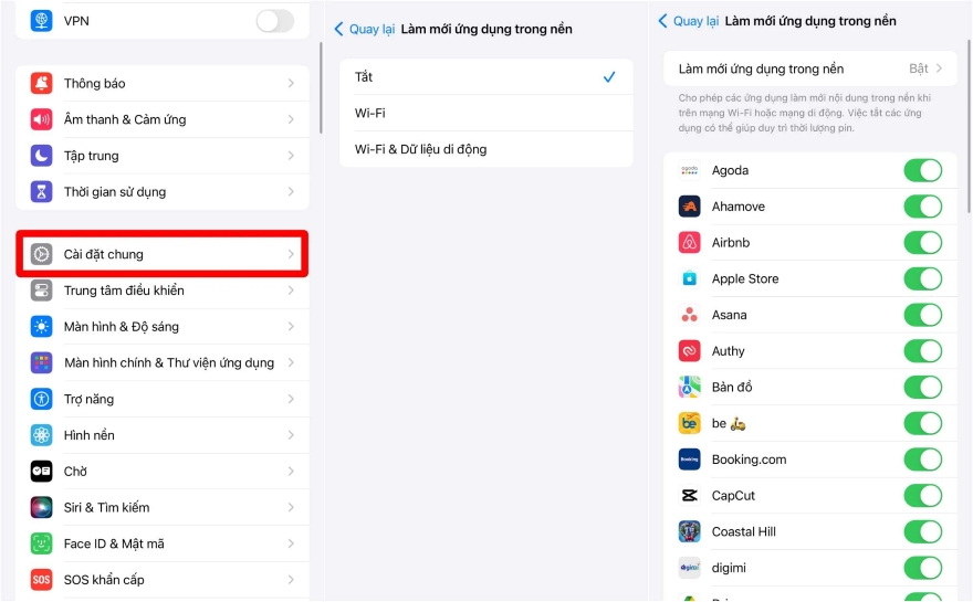  khắc phục lỗi hao pin trên iOS 17.5.1