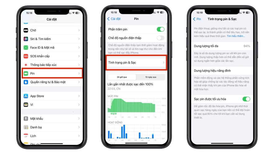  khắc phục lỗi hao pin trên iOS 17.5.1
