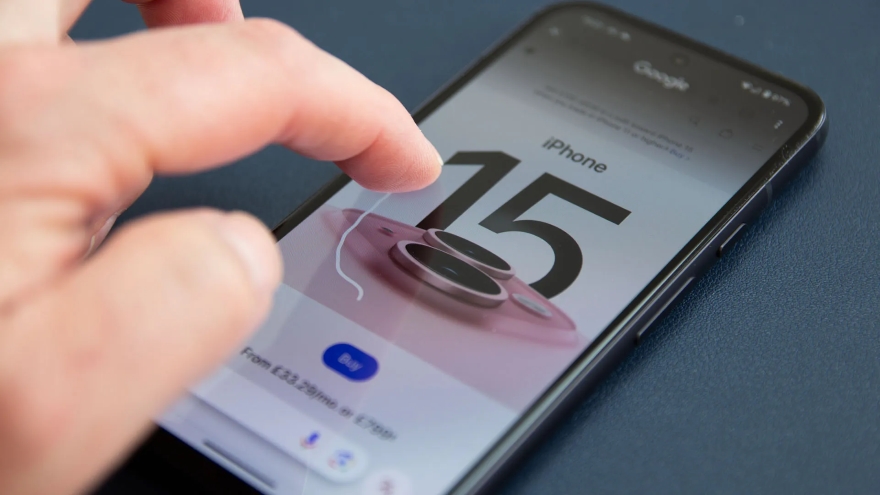 Khoanh tròn để tìm kiếm sẽ sớm có mặt trên iPhone