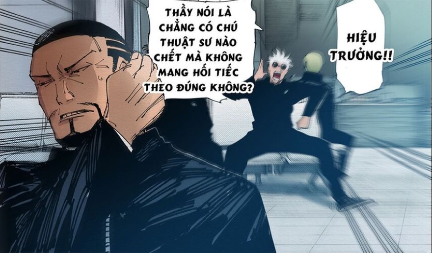 Liệu Gojo có thật sự quay trở lại trong Jujutsu Kaisen