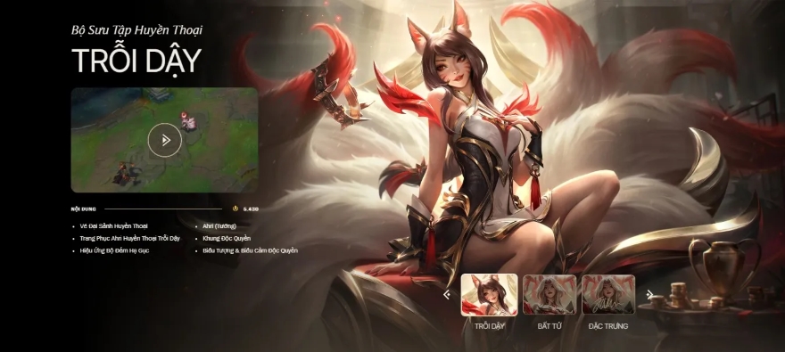 LMHT Skin mới vinh danh Faker được bán với giá trên trời