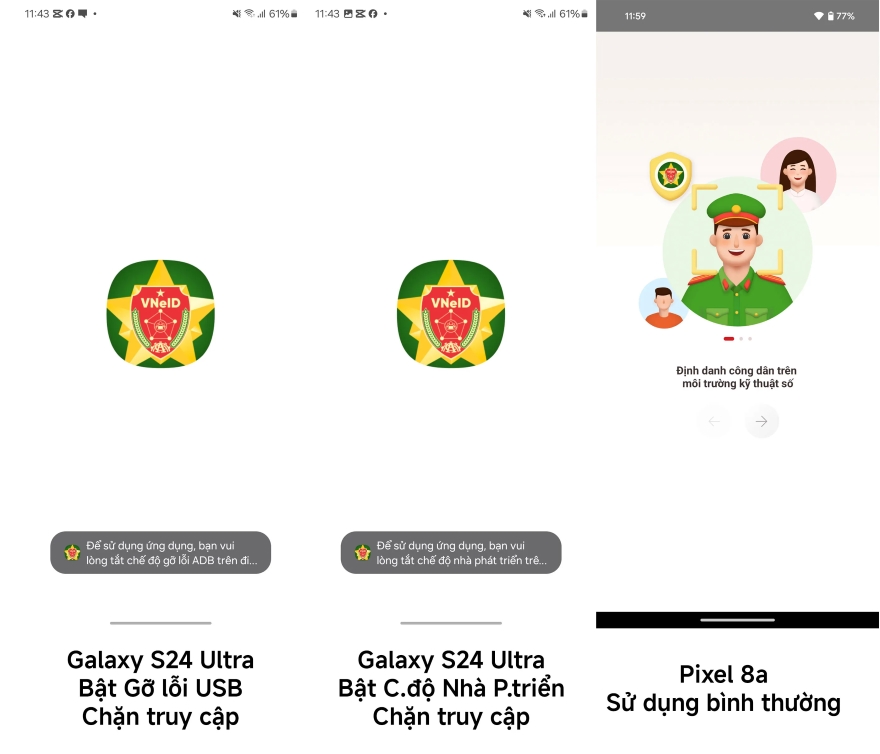 Mở khóa bootloader, mất luôn quyền dùng VNeID