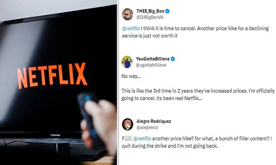 Netflix bị người dùng phẫn nộ đe dọa 