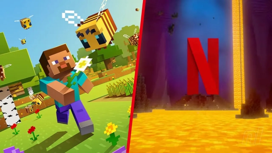 Netflix đang làm loạt phim hoạt hình về Minecraft