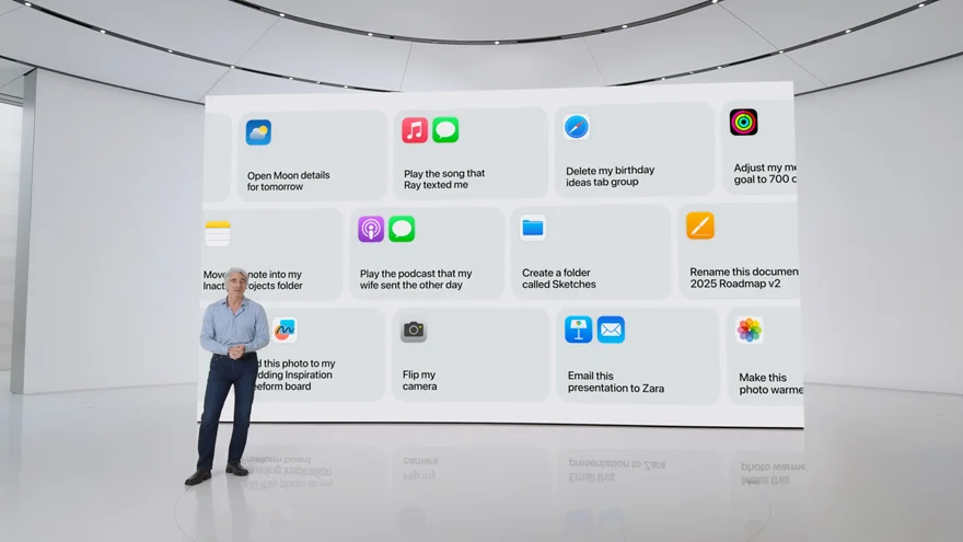Những tính năng AI đột phá có trong iOS 18
