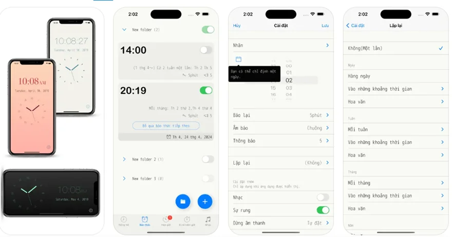 Những ứng dụng báo thức dành cho iPhone