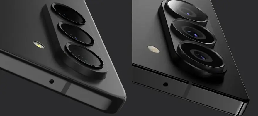 Rò rỉ ảnh của Galaxy Z Fold6 màn hình rộng và viền mỏng hơn