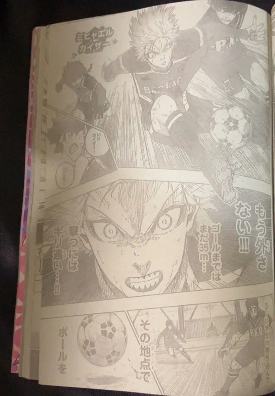 Spoiler Blue Lock chap 261: Khởi đầu mới cho Kaiser