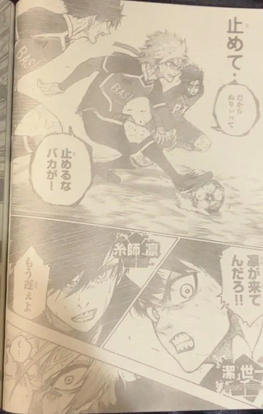 Spoiler Blue Lock chap 261: Khởi đầu mới cho Kaiser