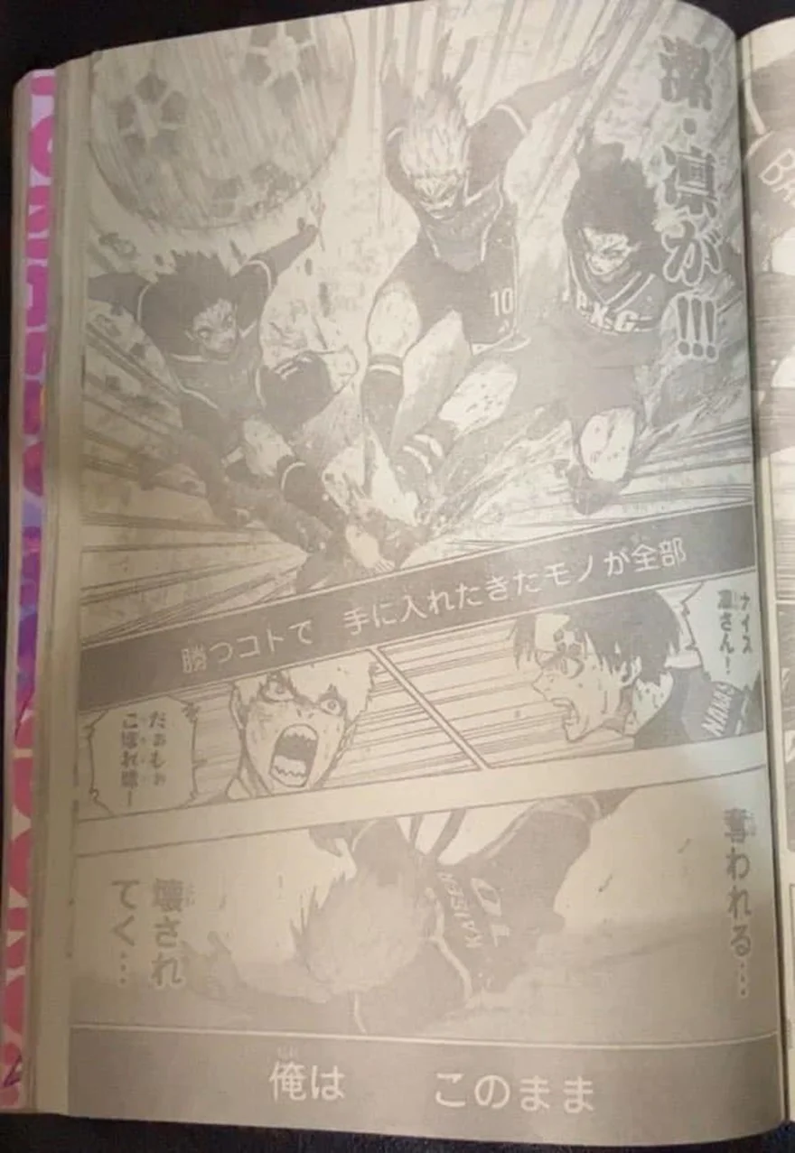 Spoiler Blue Lock chap 261: Khởi đầu mới cho Kaiser