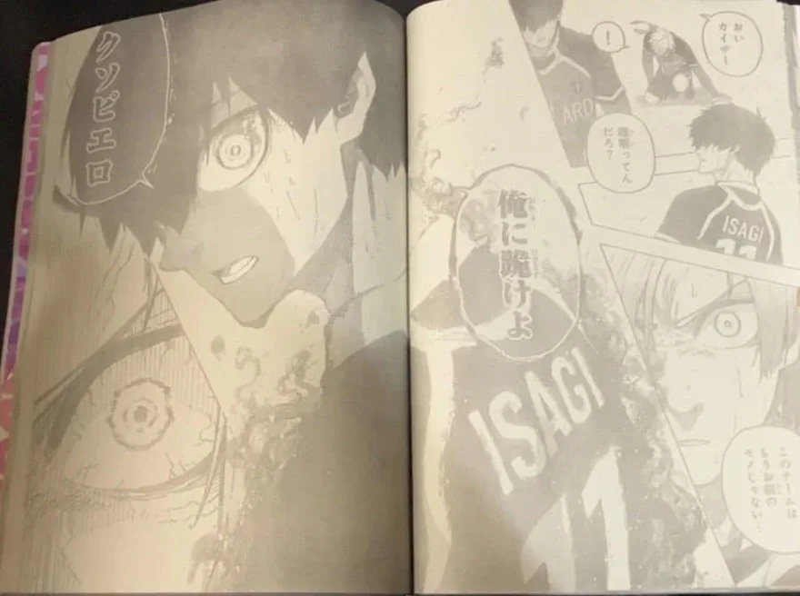 Spoiler Blue Lock chap 261: Khởi đầu mới cho Kaiser