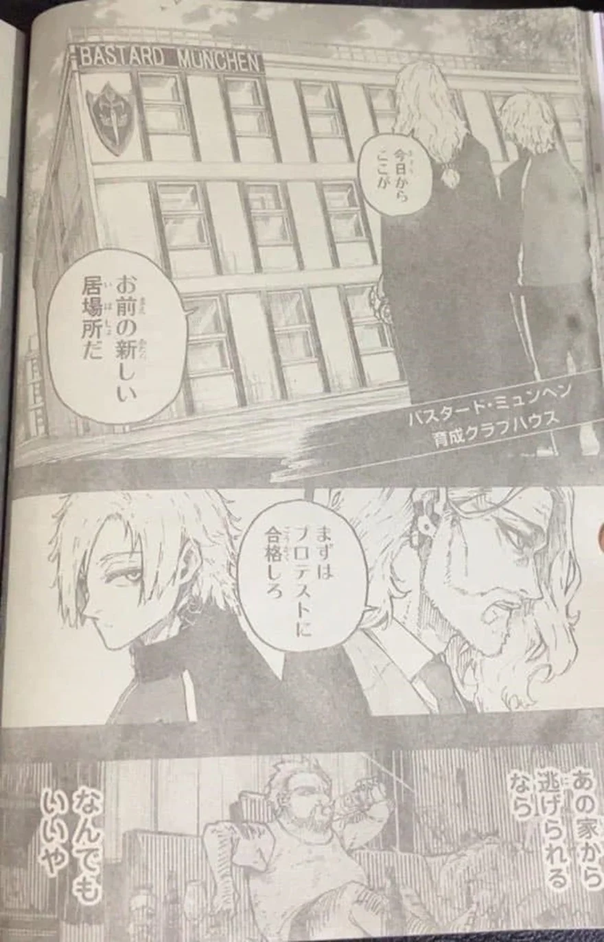 Spoiler Blue Lock chap 261: Khởi đầu mới cho Kaiser