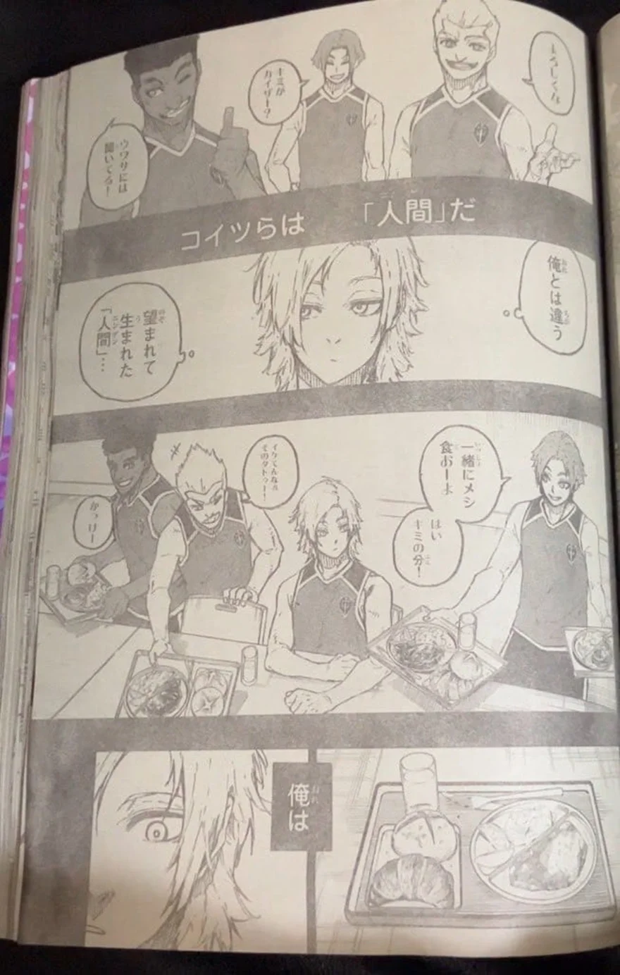 Spoiler Blue Lock chap 261: Khởi đầu mới cho Kaiser