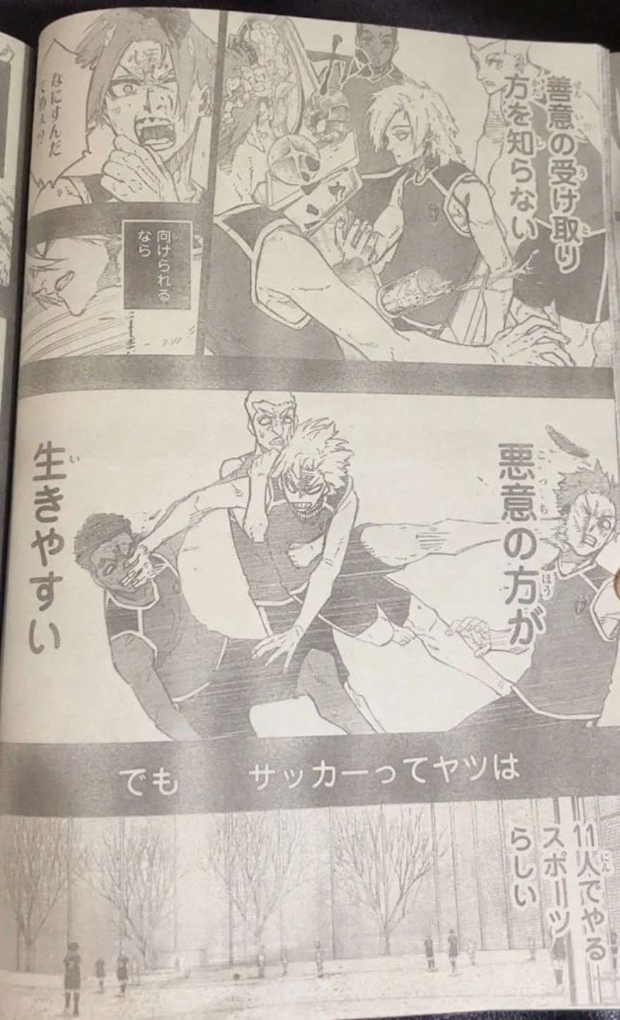 Spoiler Blue Lock chap 261: Khởi đầu mới cho Kaiser