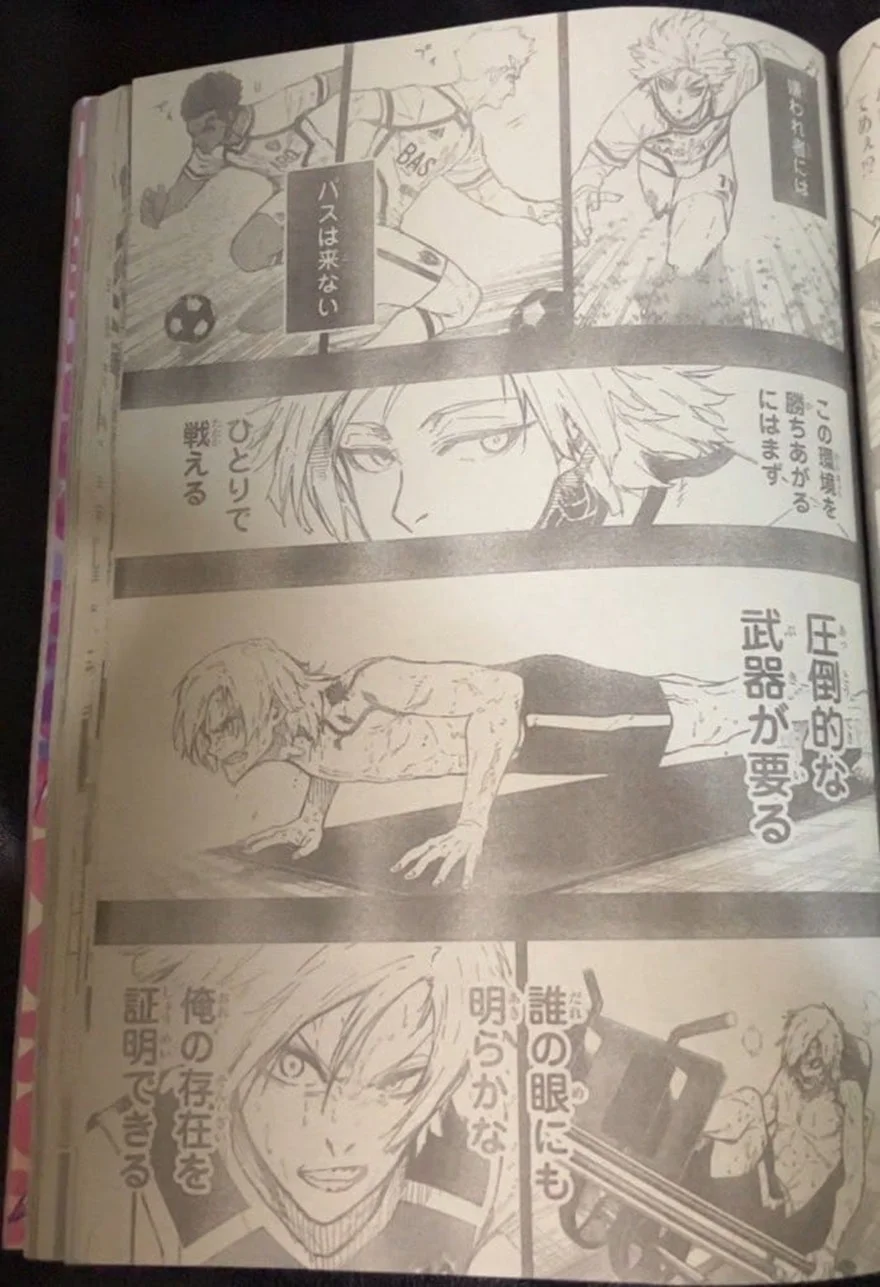 Spoiler Blue Lock chap 261: Khởi đầu mới cho Kaiser