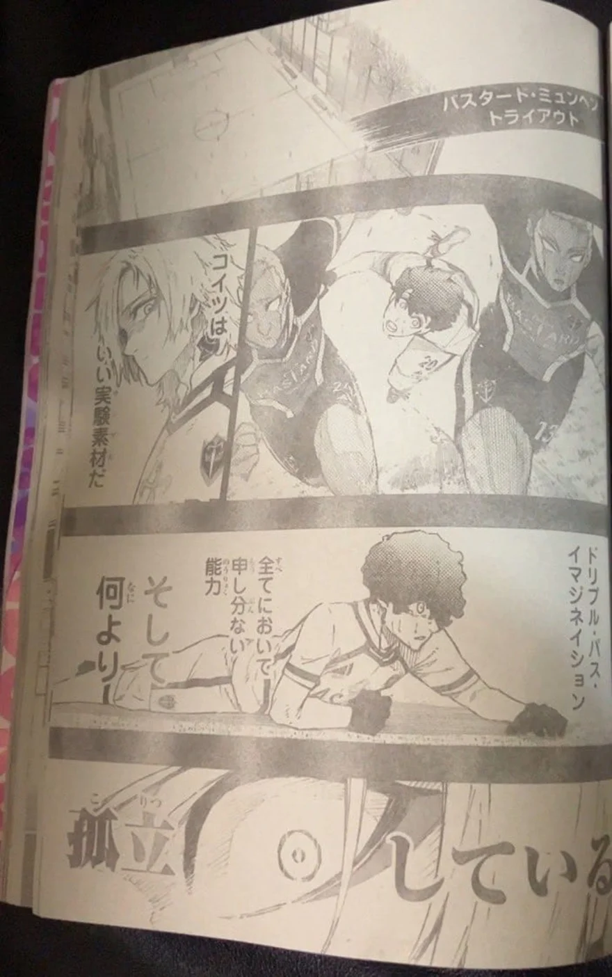 Spoiler Blue Lock chap 261: Khởi đầu mới cho Kaiser