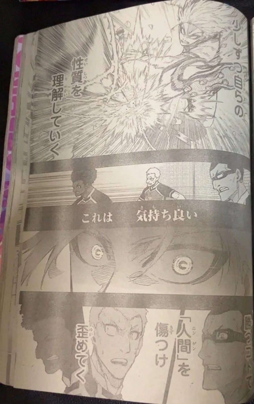 Spoiler Blue Lock chap 261: Khởi đầu mới cho Kaiser