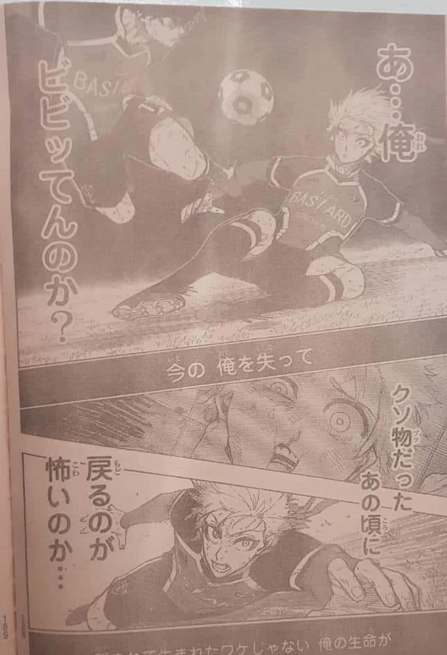 Spoiler Blue Lock Chap 262: Kaiser “phá kén”!