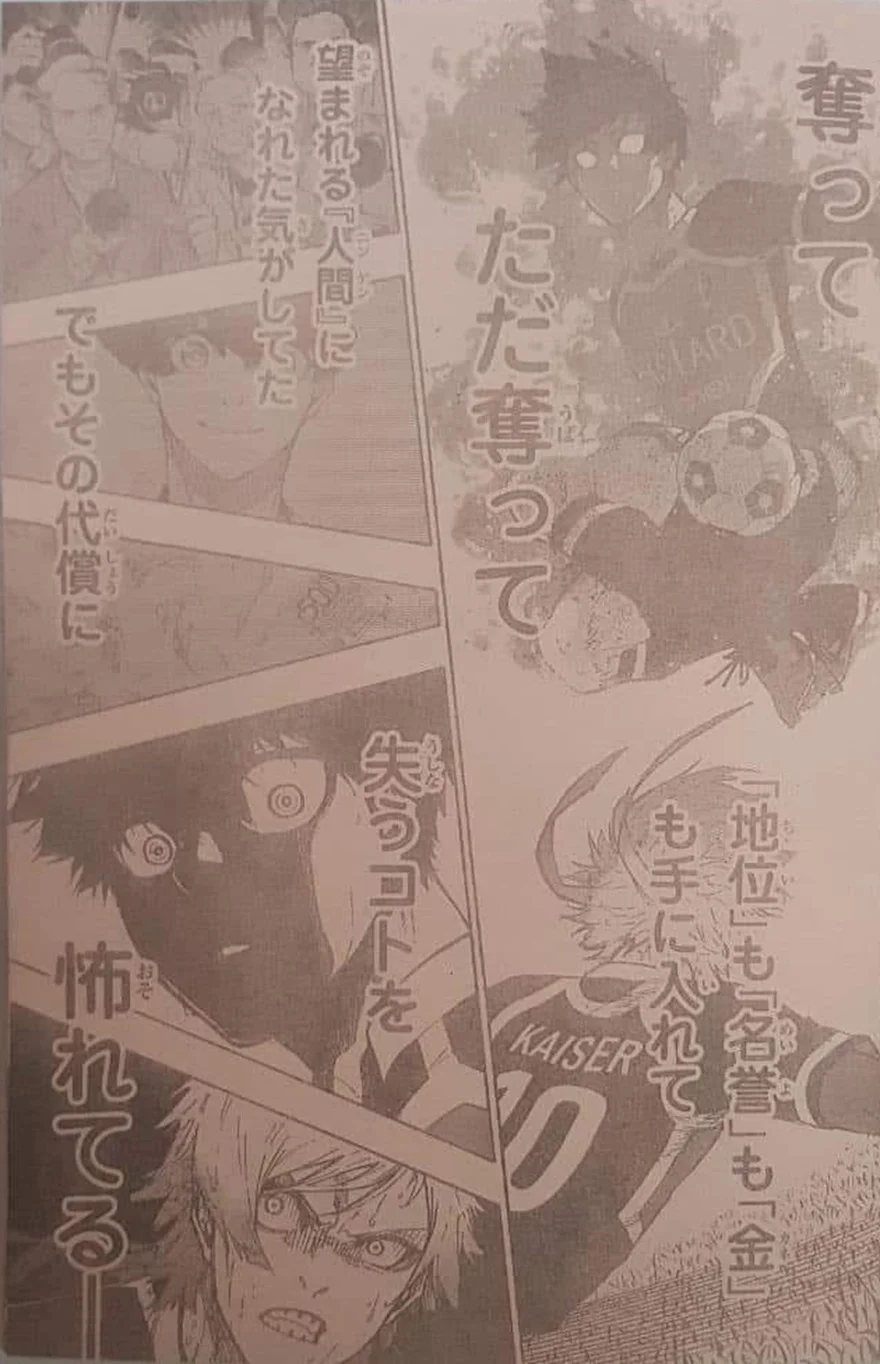 Spoiler Blue Lock Chap 262: Kaiser “phá kén”!